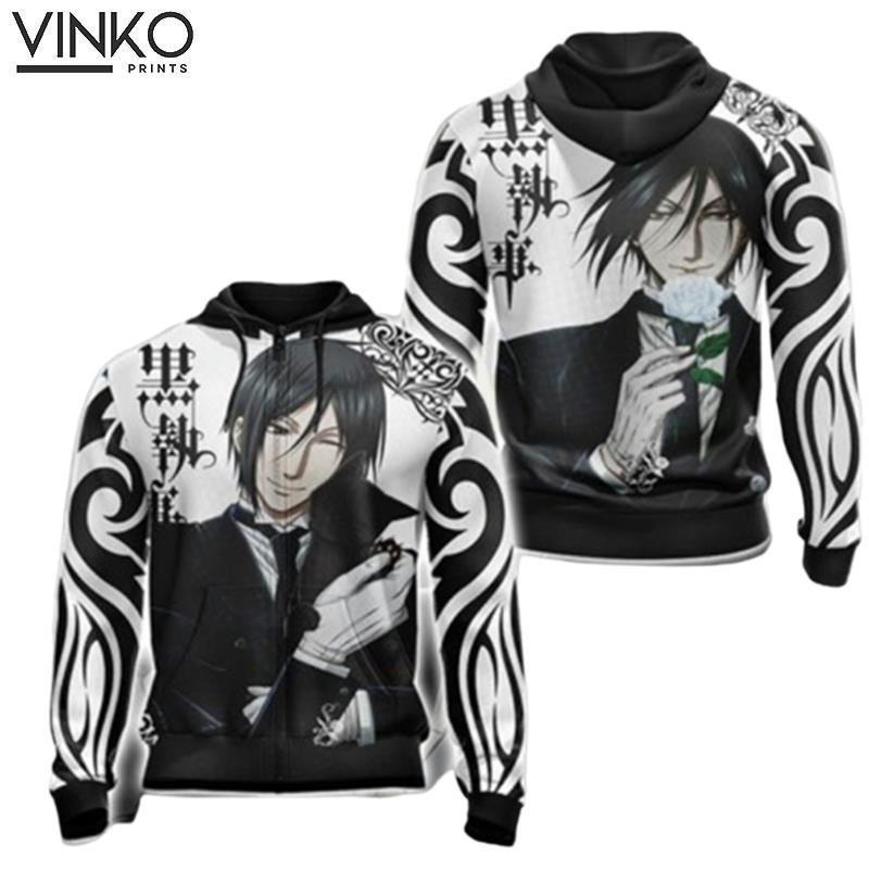 Black Butler Sebastian Michaelis Hoodie