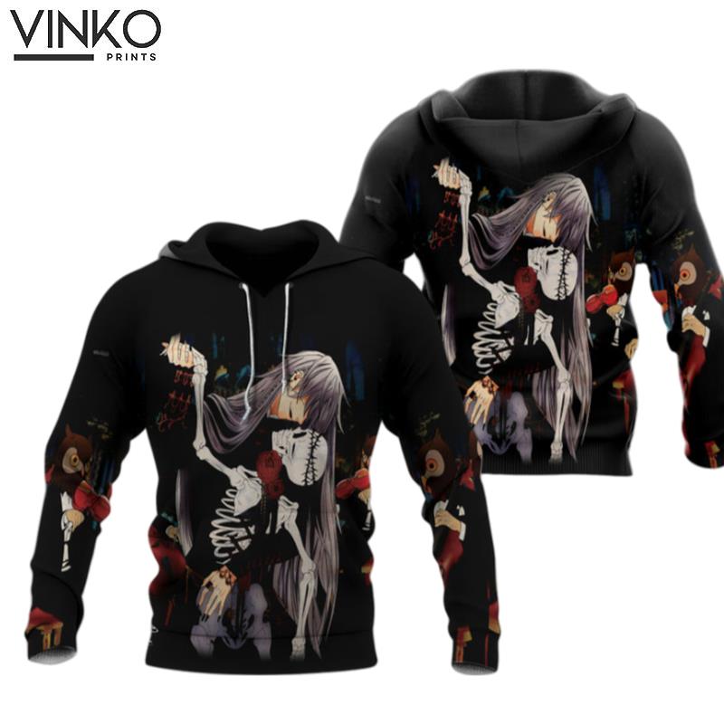 Black Butler Under Taker Hoodie