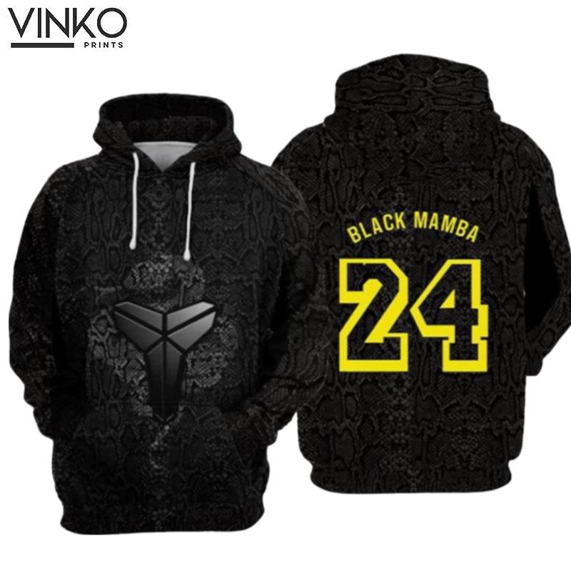 Black Mamba Nfl Football Black Mamba Black Mamba Hoodie