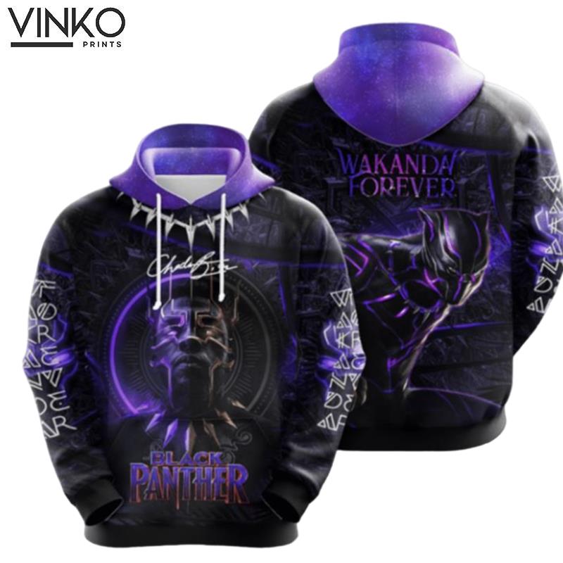 Black Panther 1 Hoodie