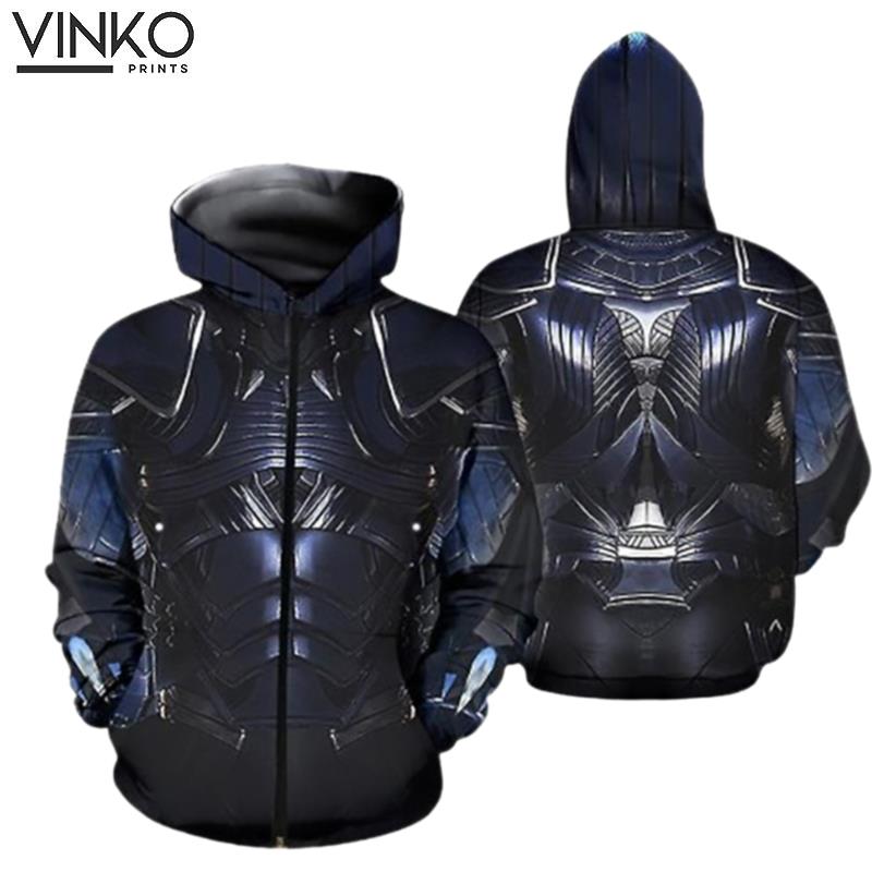 Black Panther Costumes Warm Autumn Hoodie