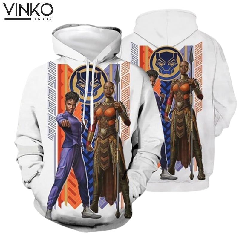 Black Panther Forever Hoodie