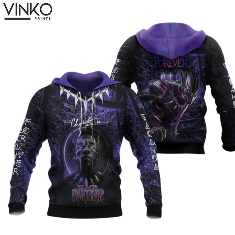 Black Panther Sky Galaxy Hoodie