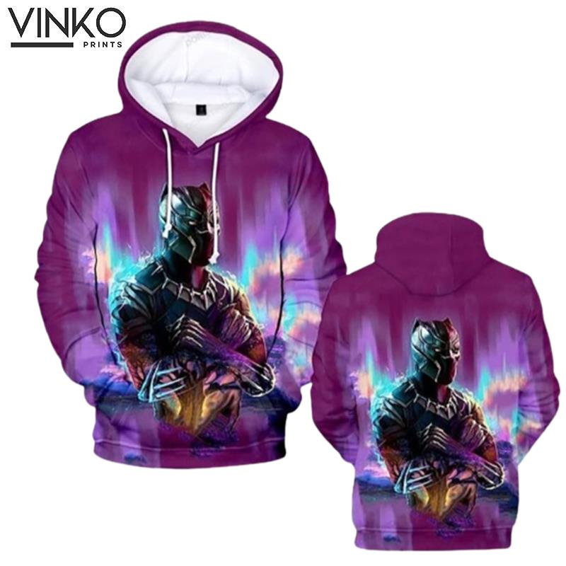 Black Panther Wakanda Forever Limited Edition Hoodie