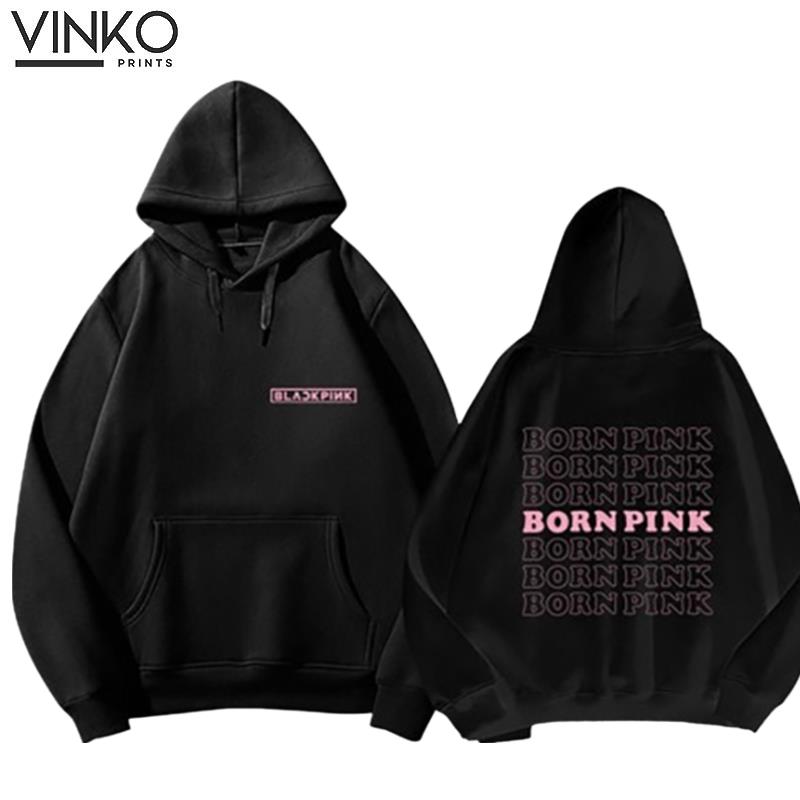 Black Pink Born Pink Cosplay Hoodie