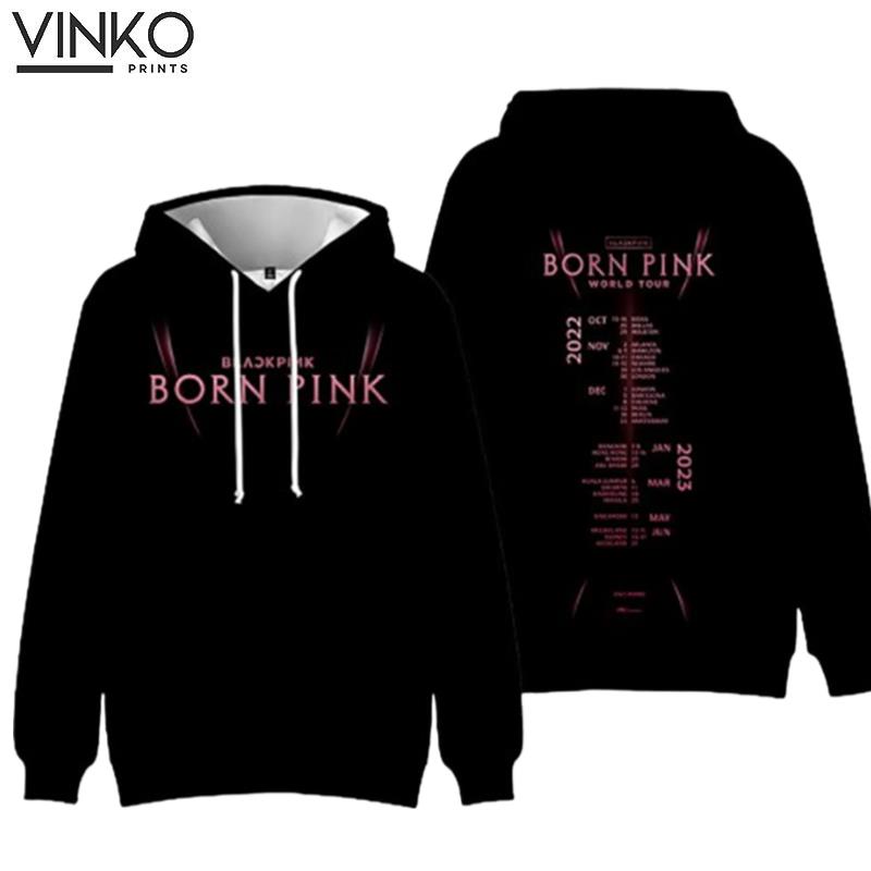 Black Pink Born Pink Hoodie