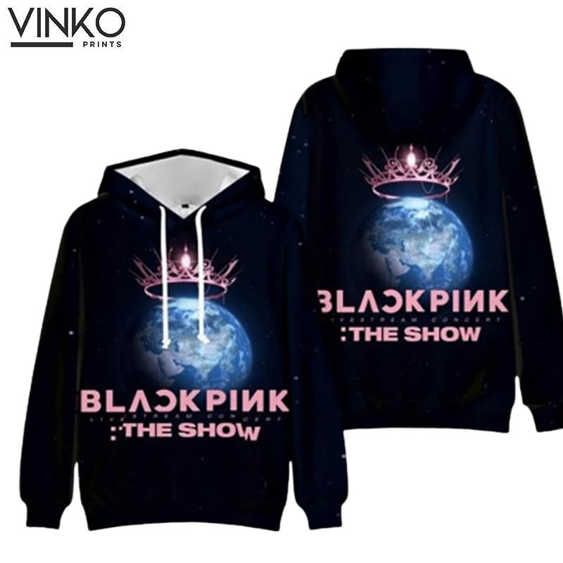 Black Pink Cosplay Hoodie