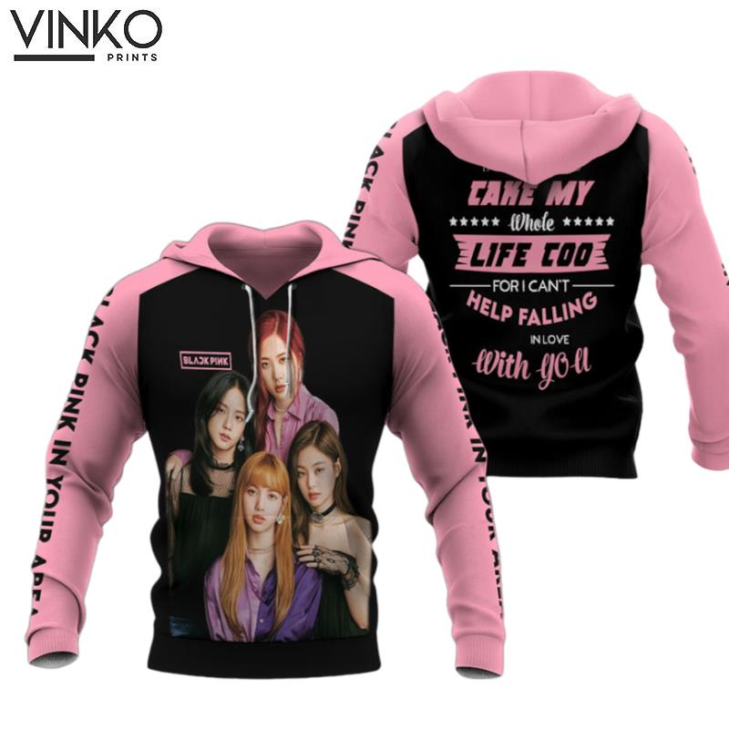 Black Pink Fans Hoodie