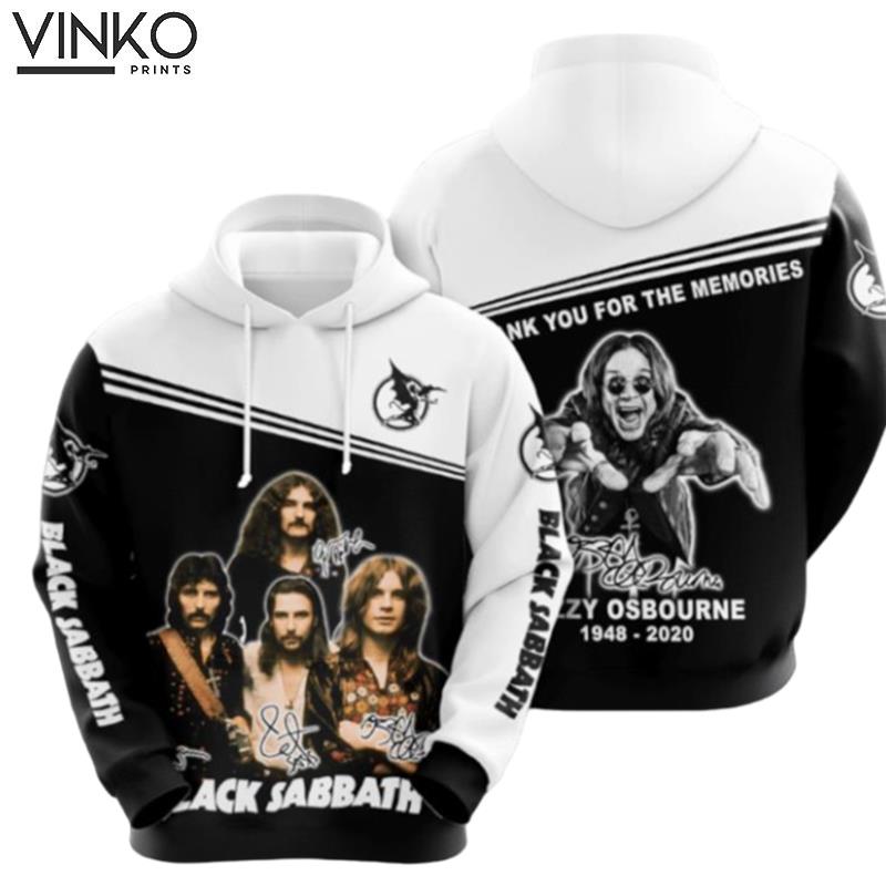 Black Sabbath Ozzy Osbourne Hoodie