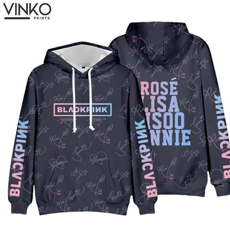 Blackpink Lisa Jinnie Kpop Hoodie