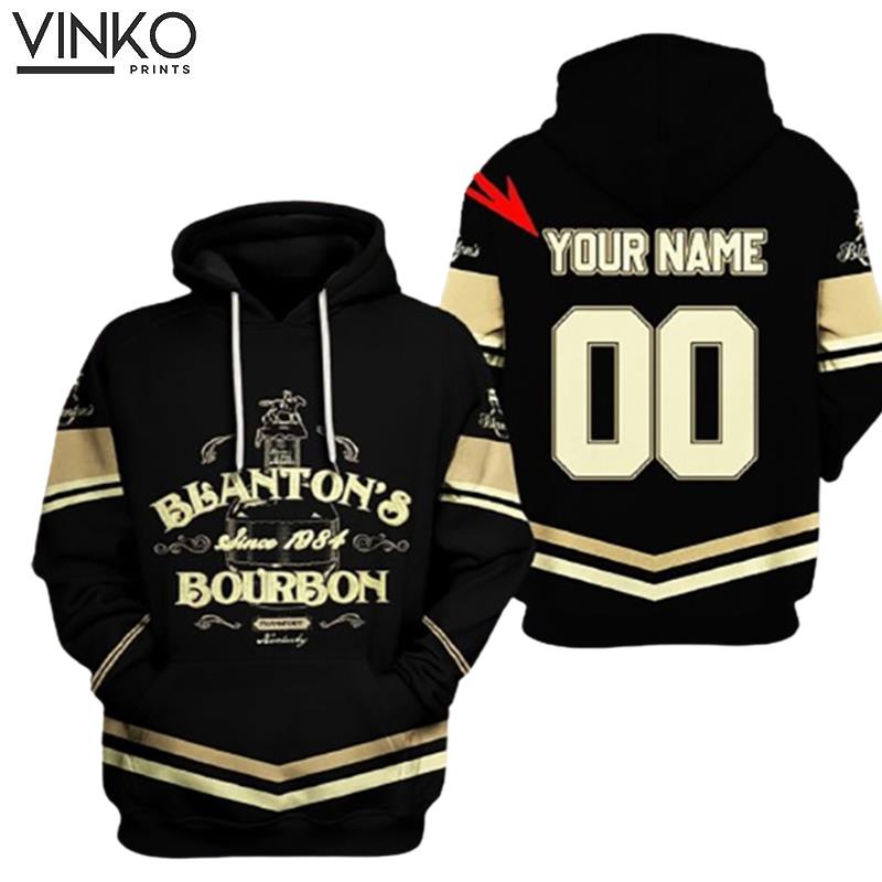 Blantons Bourbon Personalized Hoodie