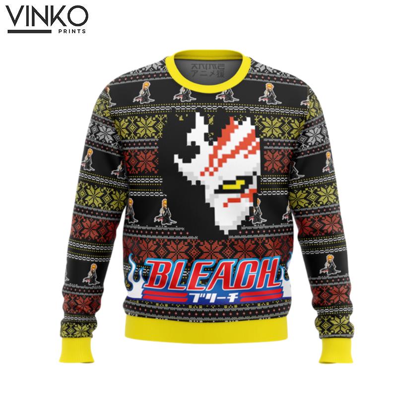 Bleach Alt Ugly Christmas Sweater