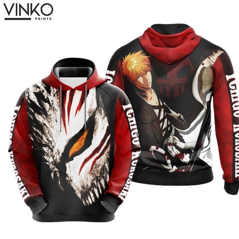 Bleach Ichigo Kurosaki Hoodie