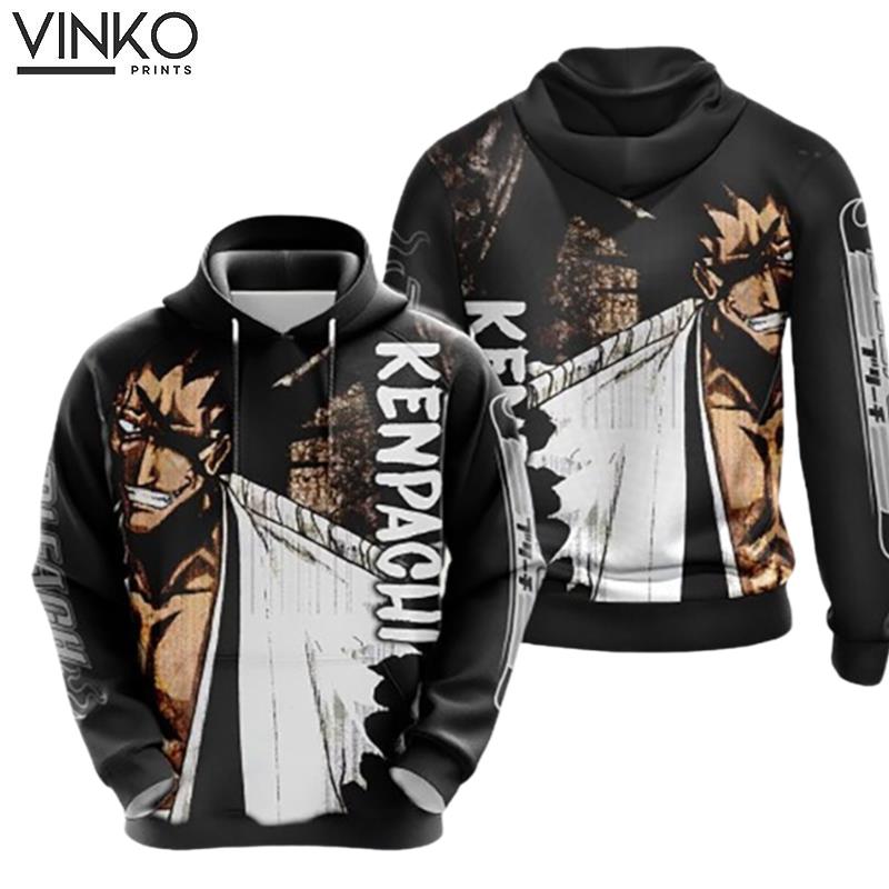 Bleach Kenpachi Hoodie