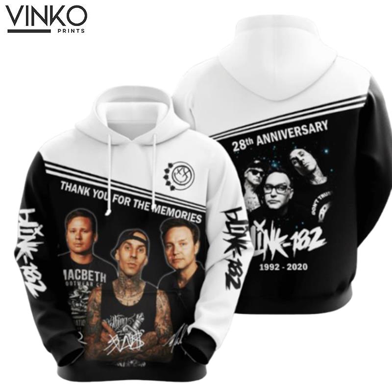 Blink 182 Hoodie