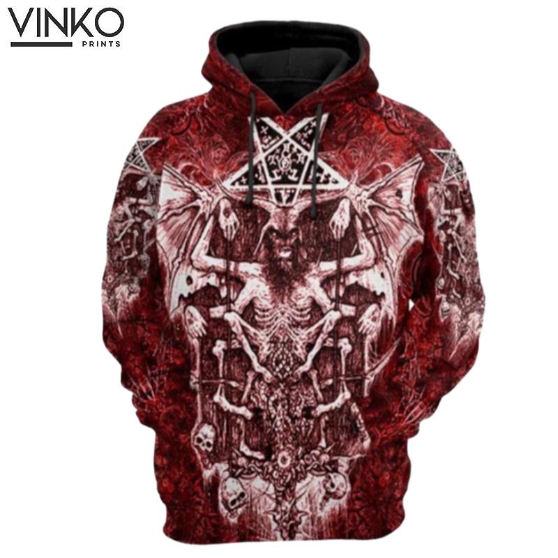 Blood Satan Hoodie