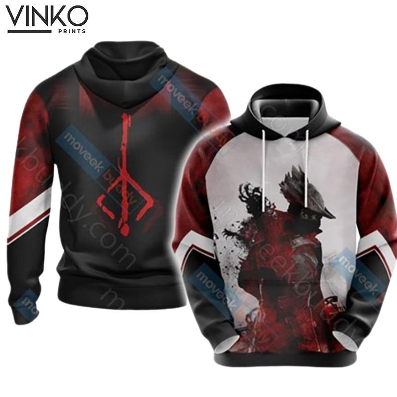 Bloodborne Hunters Mark Hoodie