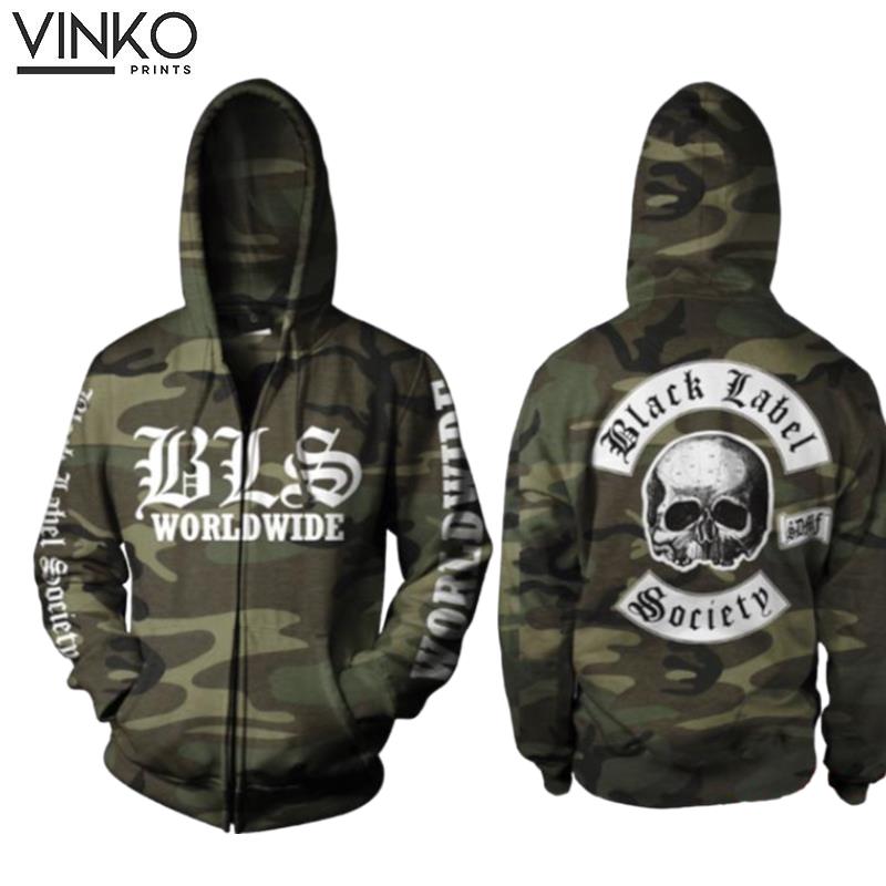 Bls Worldwide Black Label Society For Men And Women Hoodie