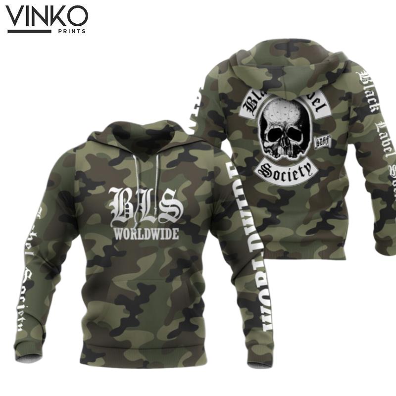 Bls Worldwide Black Label Society Hoode Hoodie