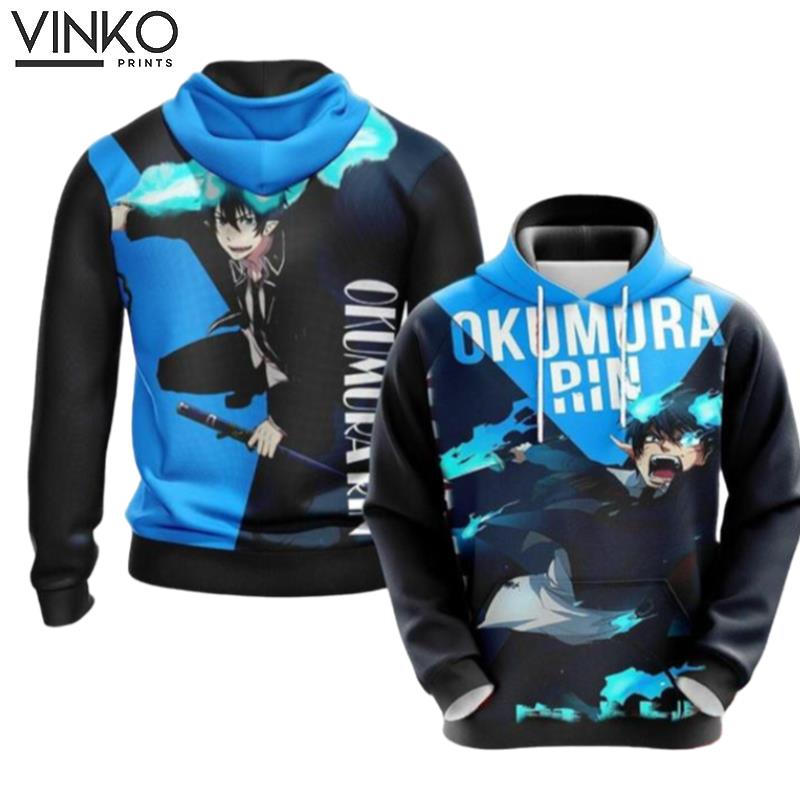 Blue Exorcist Rin 1940 Hoodie