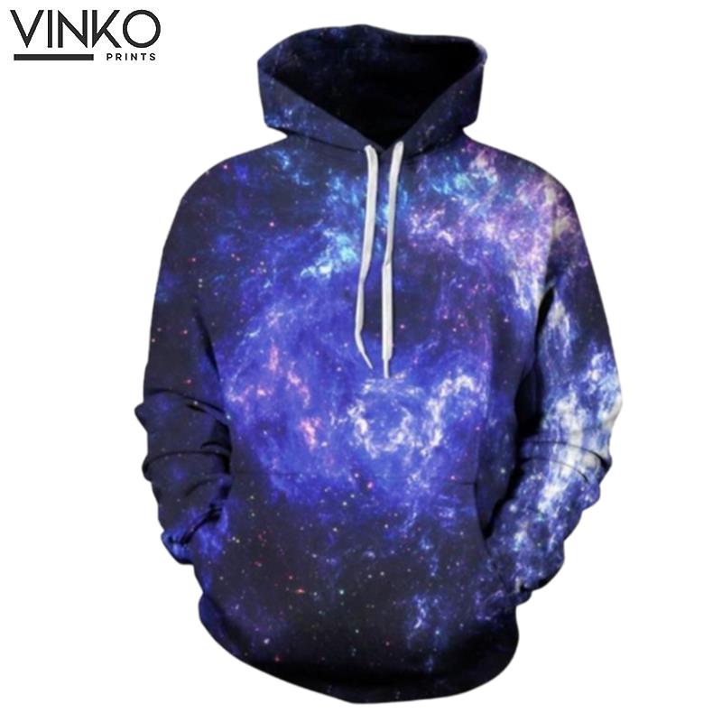 Blue Starry Sky Hoodie