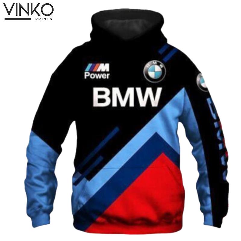 Bmw And Pered Custom Bmw Graphic Hoodie