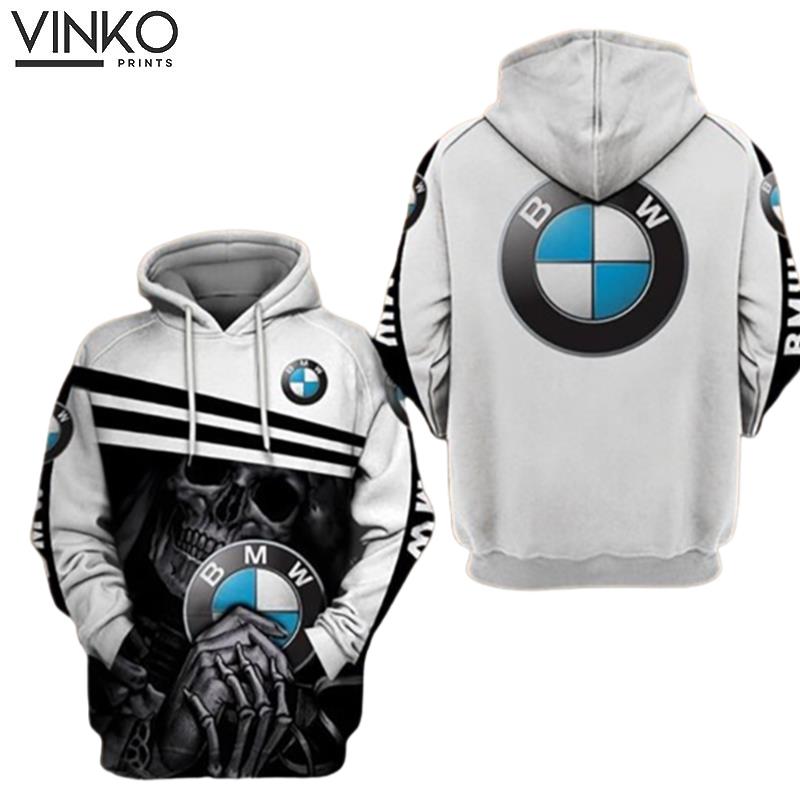 Bmw Lover Skull Hoodie