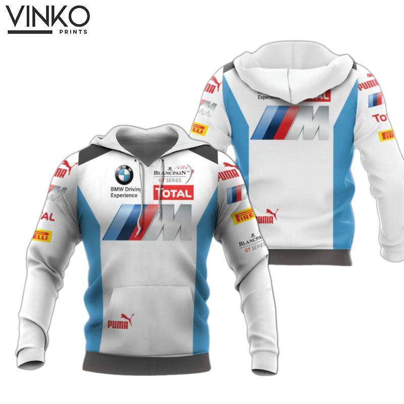 Bmw Racing Rallying Hoodie