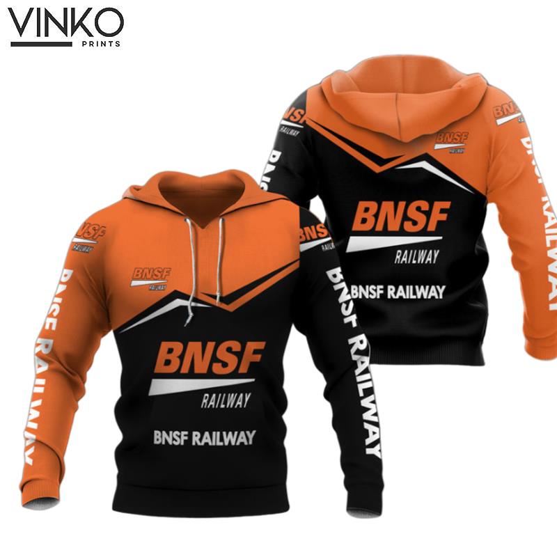 Bnsf Railway Hoodie