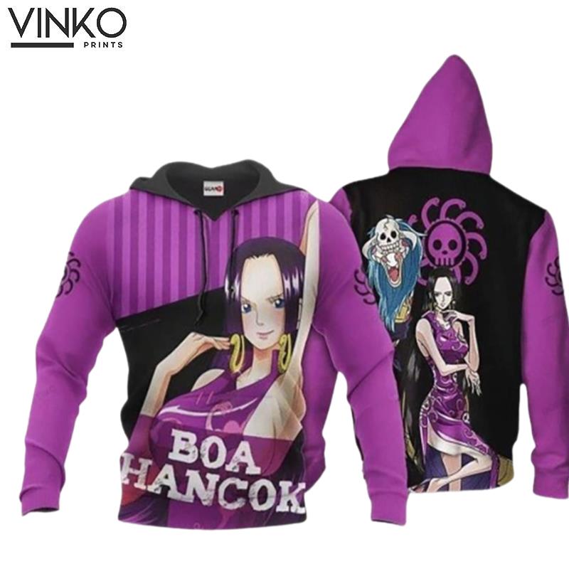 Boa Hancok One Piece Anime Manga Awesome 2 Hoodie