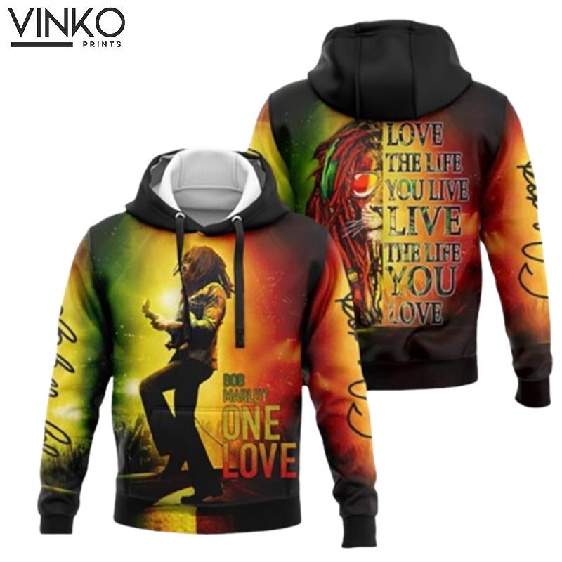 Bob Marley One Love 2 Hoodie