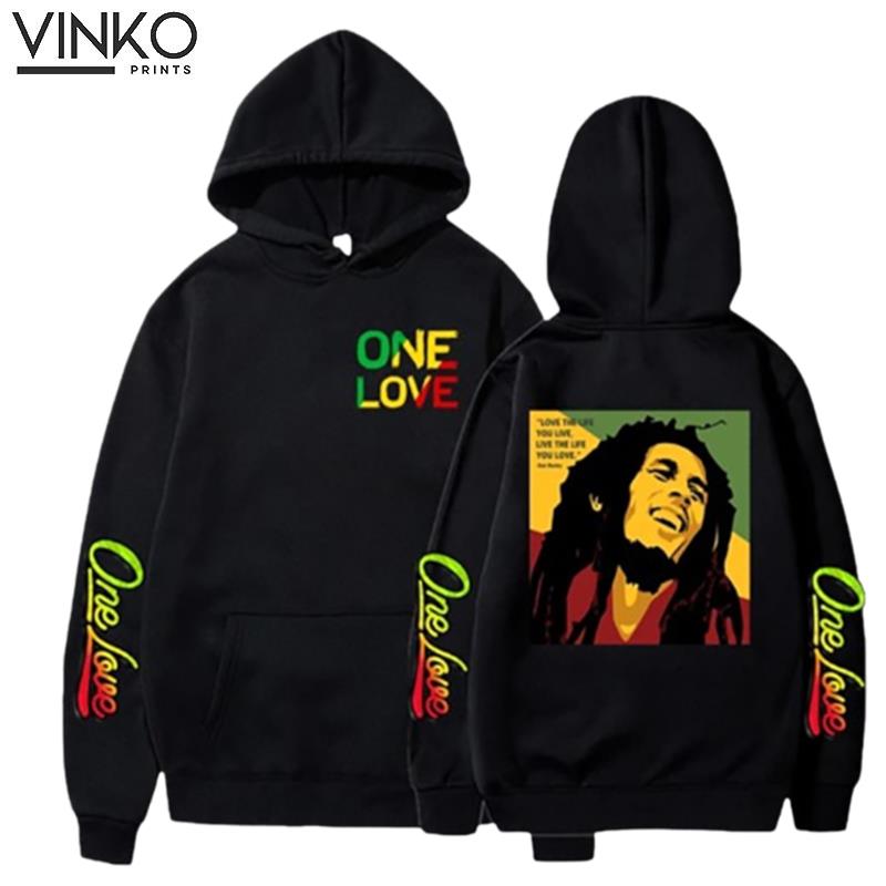 Bob Marley One Love Hoodie