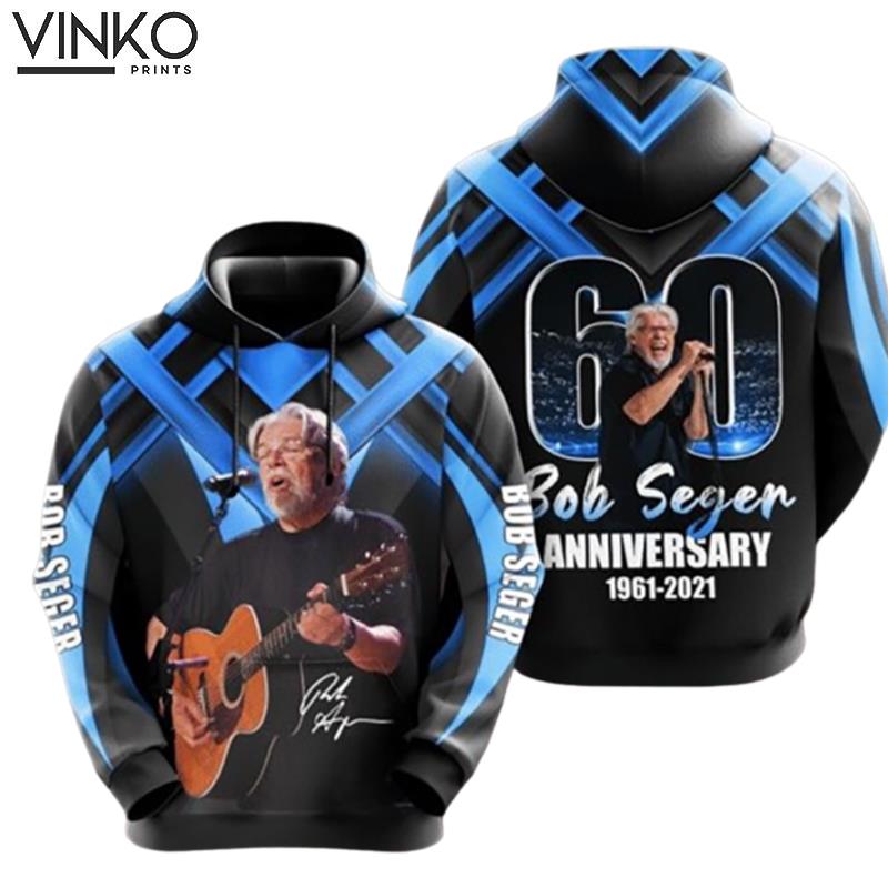 Bob Seger Anniversary Hoodie