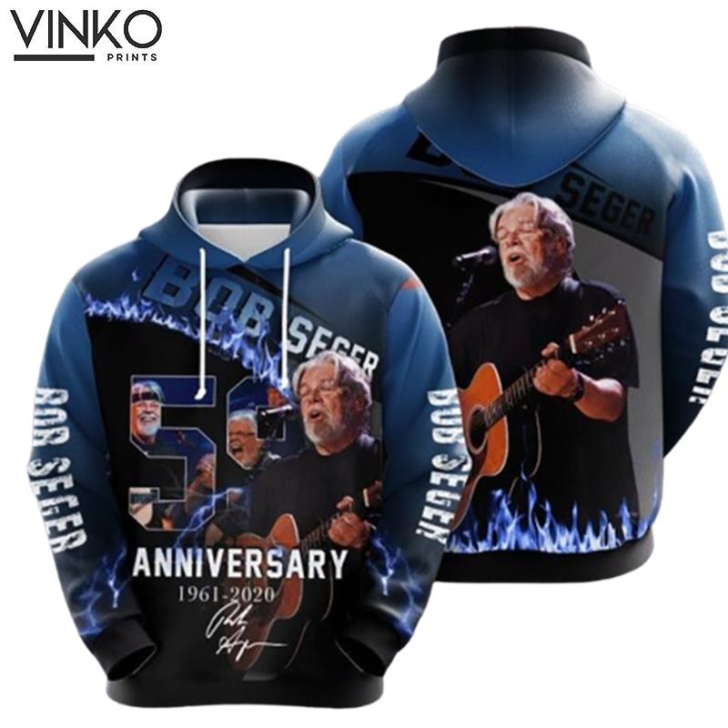 Bob Seger Limited Edition Hoodie