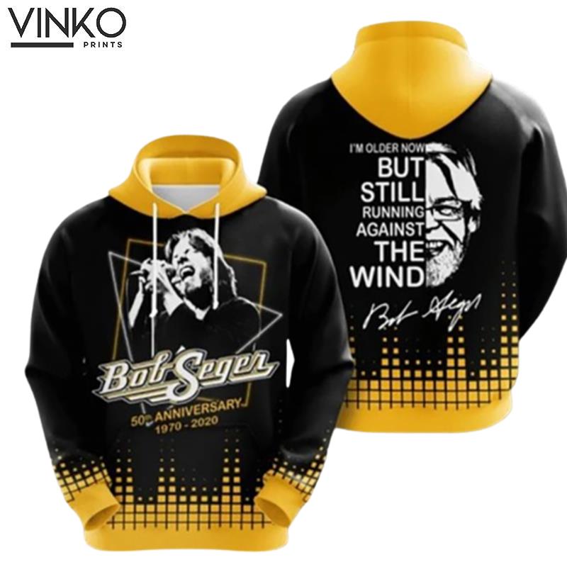 Bob Seger Signature Design Gift For Fan Hoodie