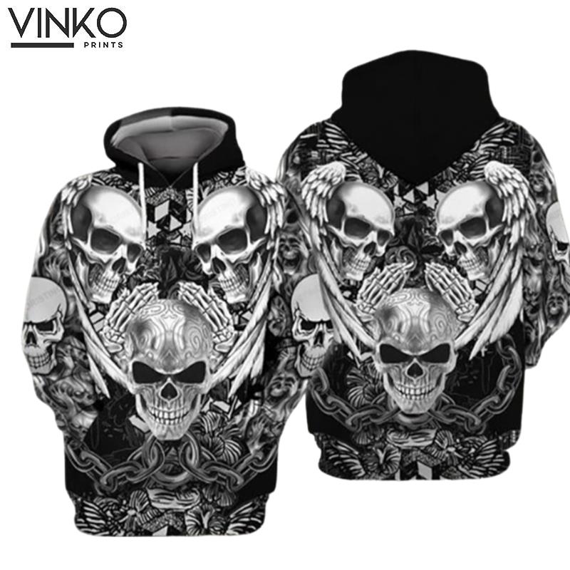 Bob Seger Skull Hoodie