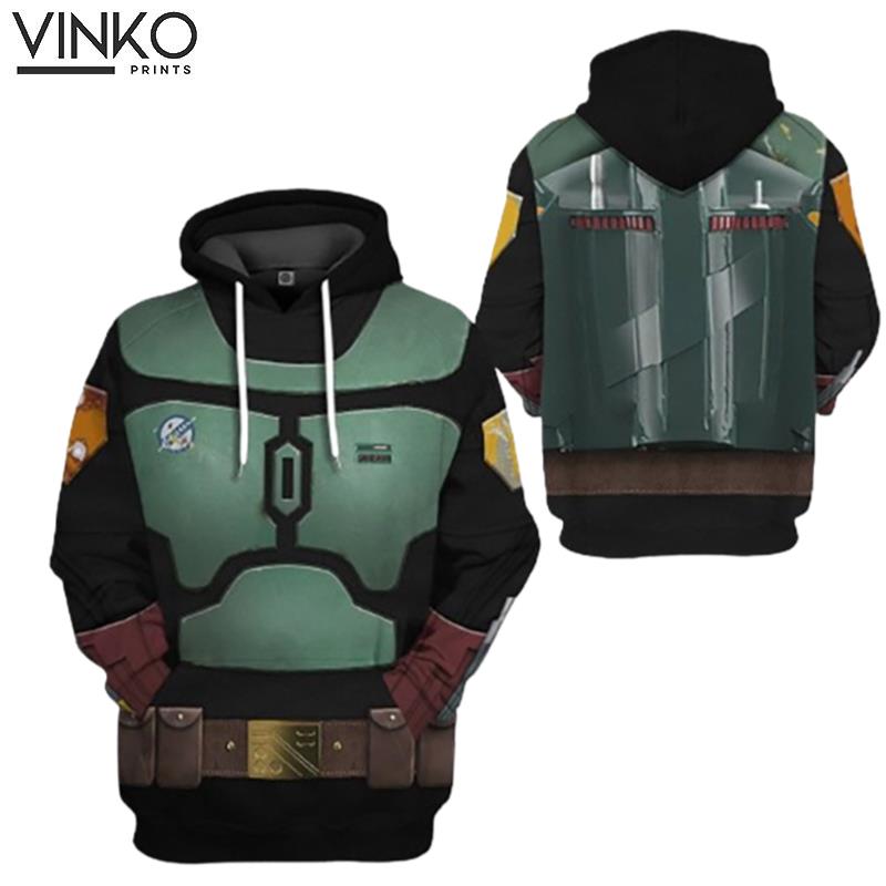 Boba Fett Cosplay Hoodie