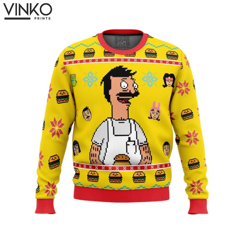 Bob's Burgers Ugly Christmas Sweater