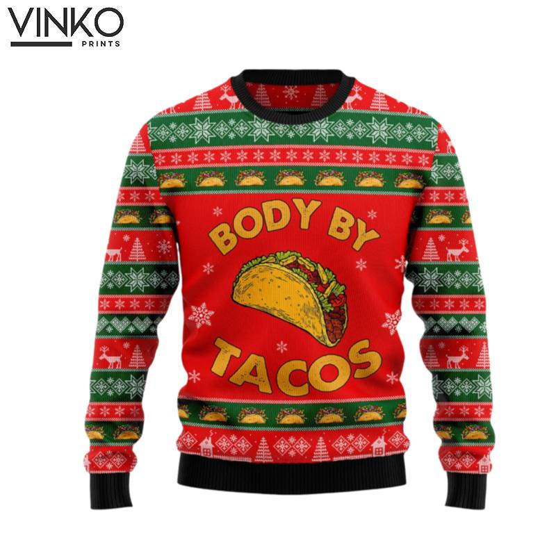 Body By Taco TY0511 Ugly Christmas Sweater