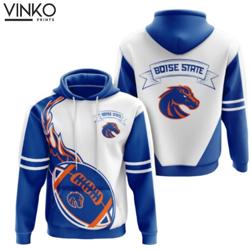 Boise State Broncos 1 Hoodie