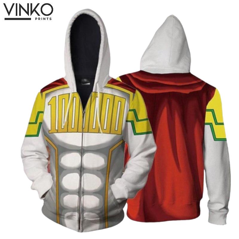 Boku No Hero Academia Mirio Togata Lemillion Cosplay Hoodie