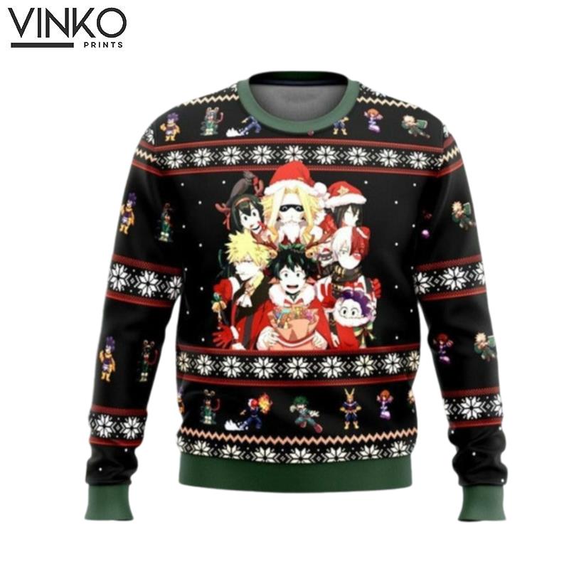 Boku No Holiday Ugly Christmas Sweater