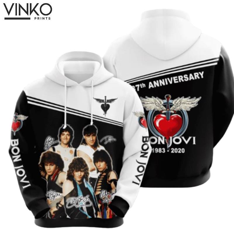 Bon Jovi 1 Hoodie