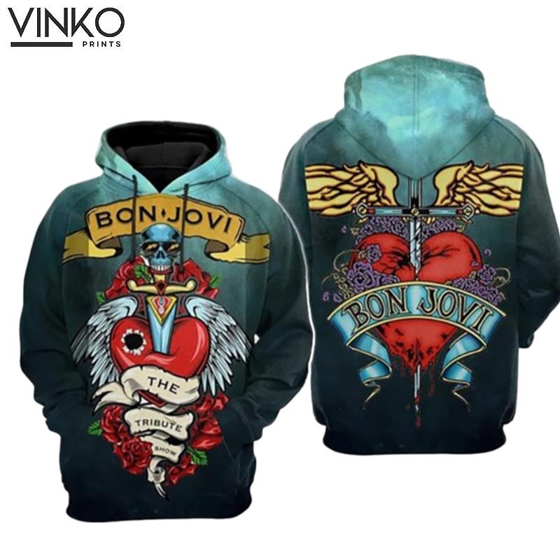 Bon Jovi 2 Hoodie