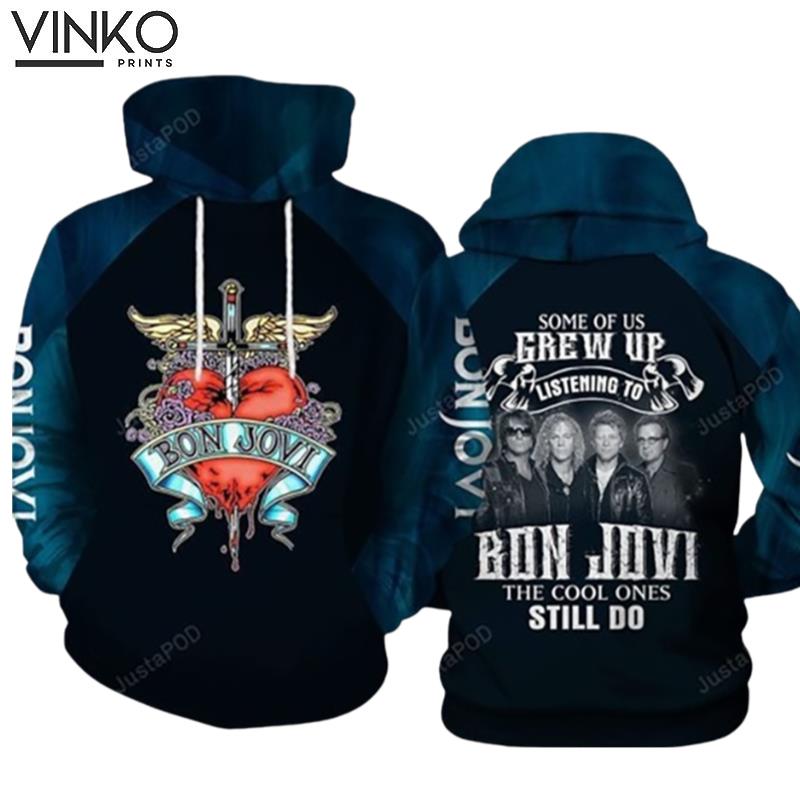 Bon Jovi Style 2 Hoodie