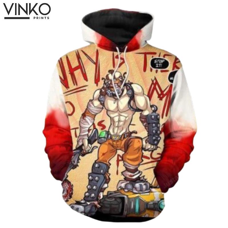 Borderlands 023 Hoodie