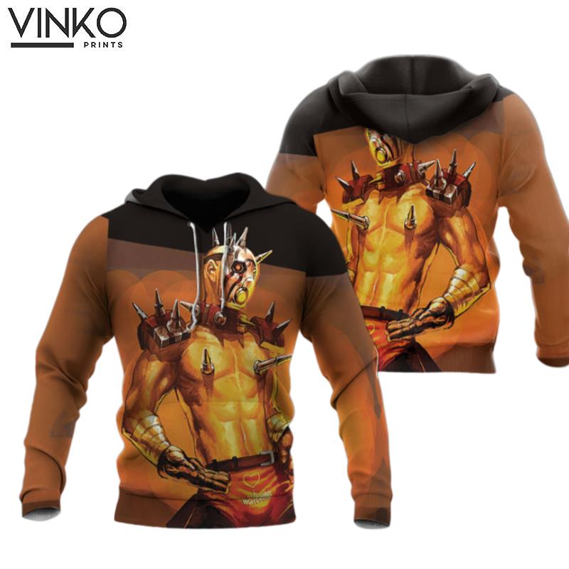 Borderlands Bandit Lord Nine Toes Bl201 Hoodie