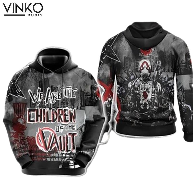 Borderlands Children Of The Vault Hoodie