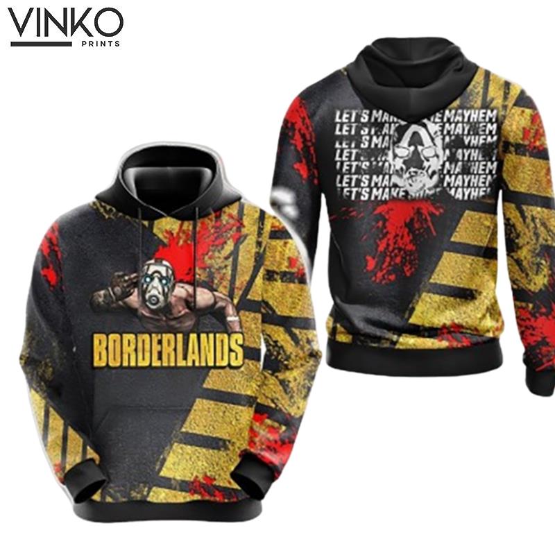 Borderlands Fandom Hoodie