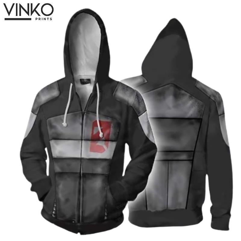 Borderlands Game Zero Deception Cosplay Hoodie